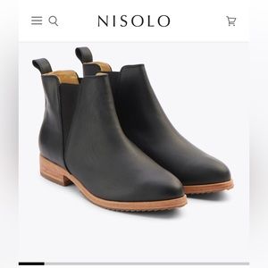 Nisolo Chelsea Bootie - BNIB